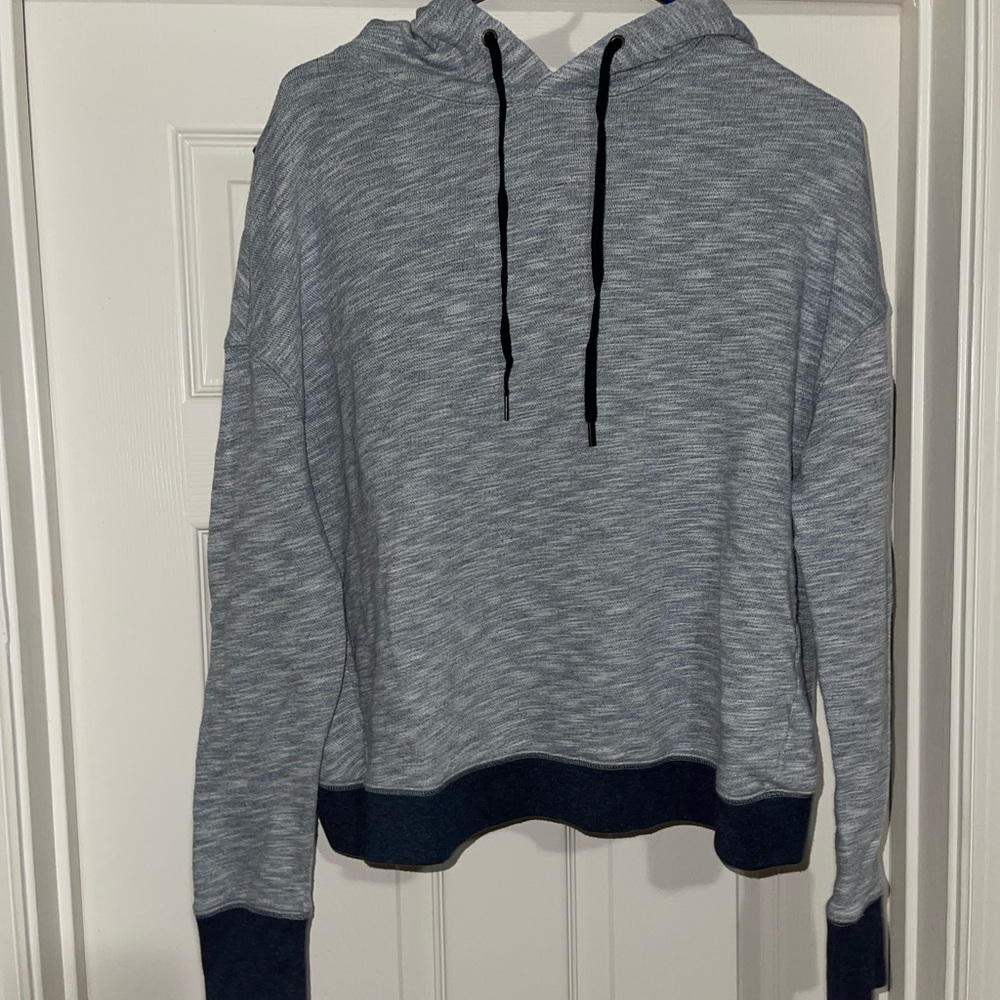 Banana Republic Open Back Hoodie